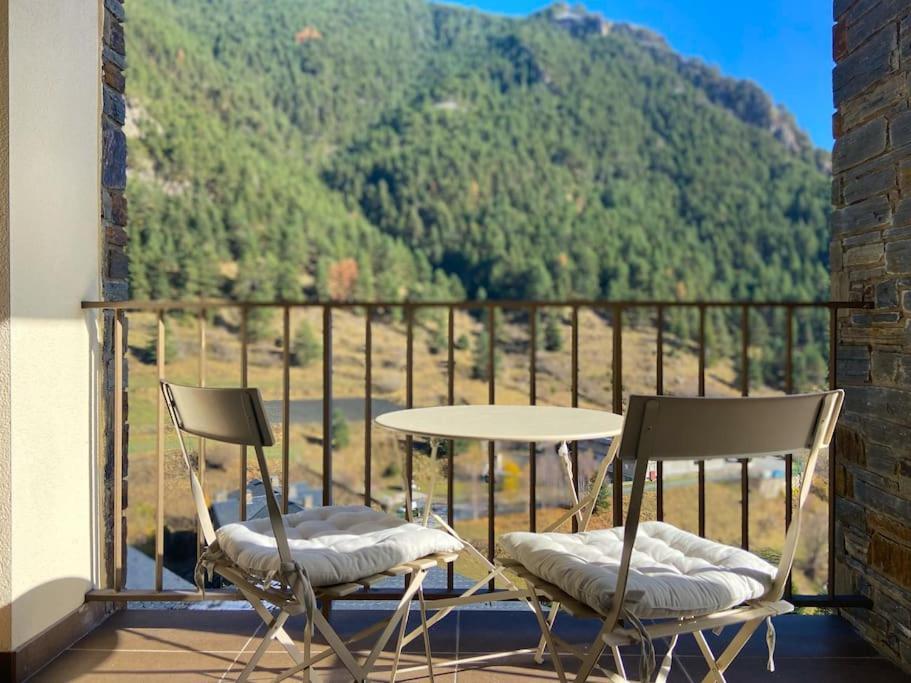 Iconic - A Pie De Pistas En 1 Minuto - Terraza Con Vistas Al Valle Arinsal - Parking Gratis L By Bonesvacances Exteriér fotografie
