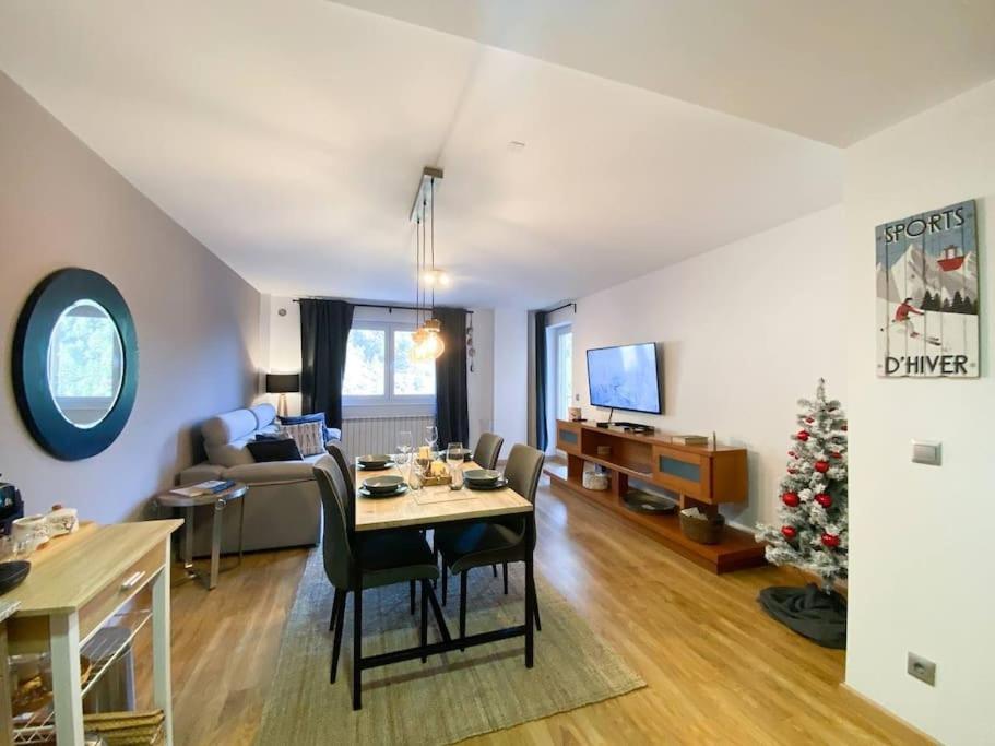 Iconic - A Pie De Pistas En 1 Minuto - Terraza Con Vistas Al Valle Arinsal - Parking Gratis L By Bonesvacances Exteriér fotografie