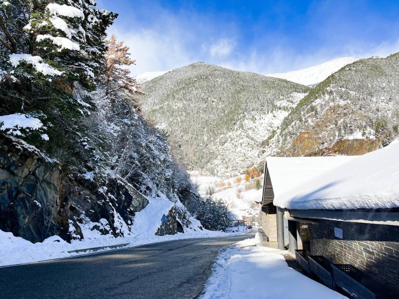Iconic - A Pie De Pistas En 1 Minuto - Terraza Con Vistas Al Valle Arinsal - Parking Gratis L By Bonesvacances Exteriér fotografie