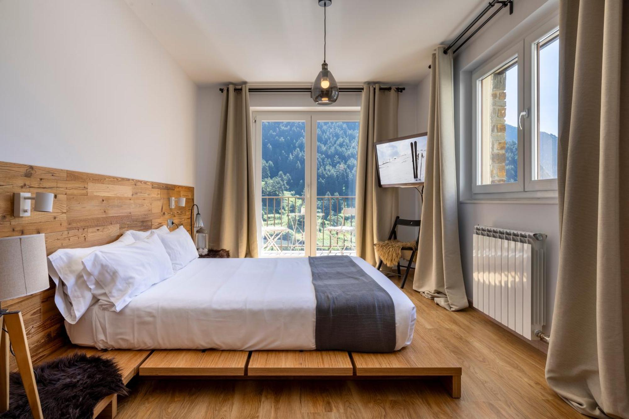 Iconic - A Pie De Pistas En 1 Minuto - Terraza Con Vistas Al Valle Arinsal - Parking Gratis L By Bonesvacances Exteriér fotografie